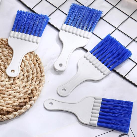 Yousheng 3/6Pcs Air Conditioner Condenser Cleaning Brush with Ergonomic Handle Portable Multipurpose Refrigerator Coil Cleaner Brush