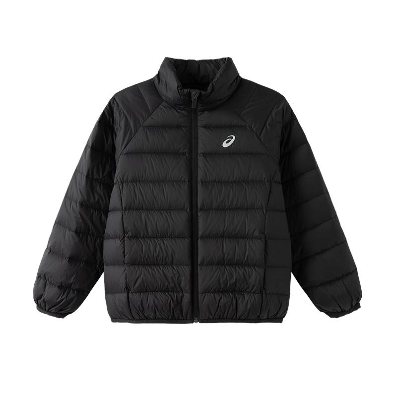 ASICS Kids  2025 Winter Unisex Stand-Collar Down Jacket 120