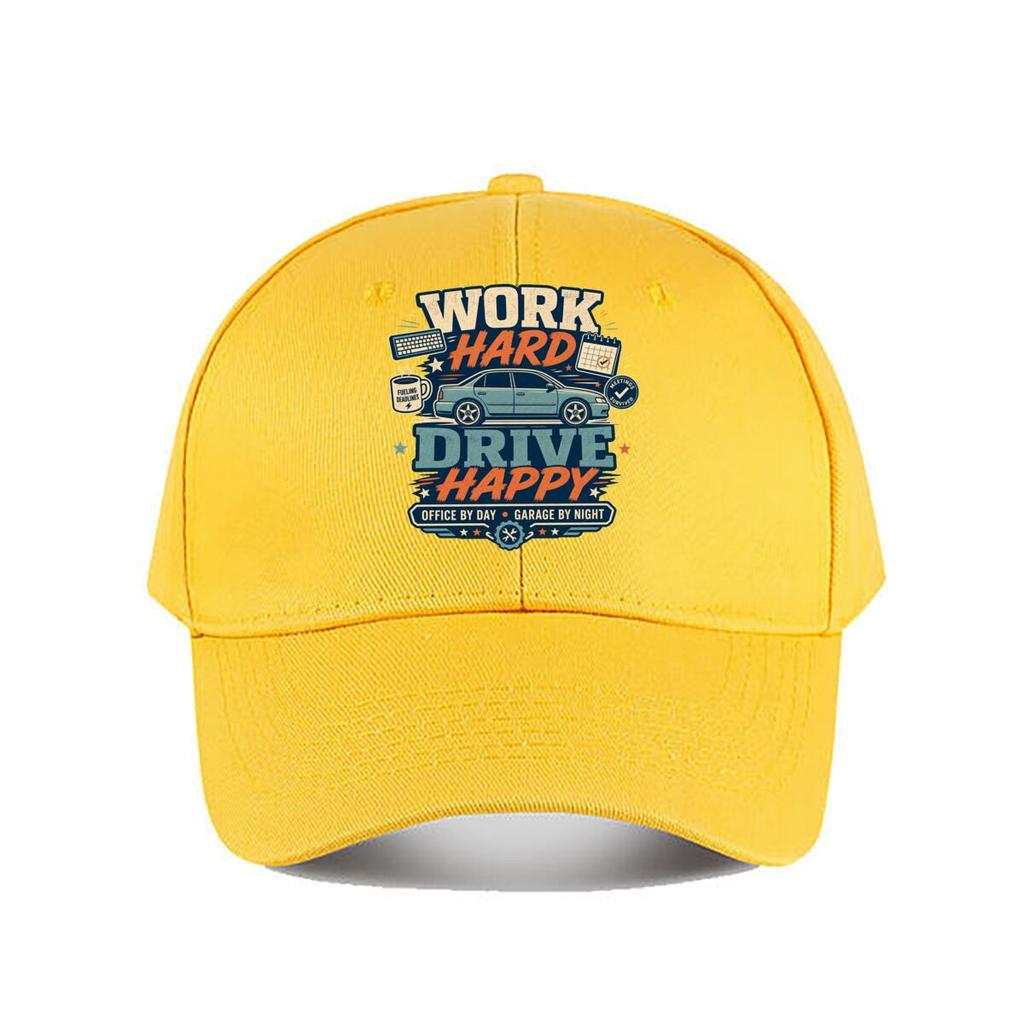 Funny Office Car Lover Quote Baseball Cap Fashion Outdoor Sports Sunhat Unisex Snapback Cap Womens