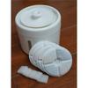 PPTT Automatic Pet Water Dispenser with Compatible Filter for Cats & Dogs - Activated Carbon & Cotton Feeder