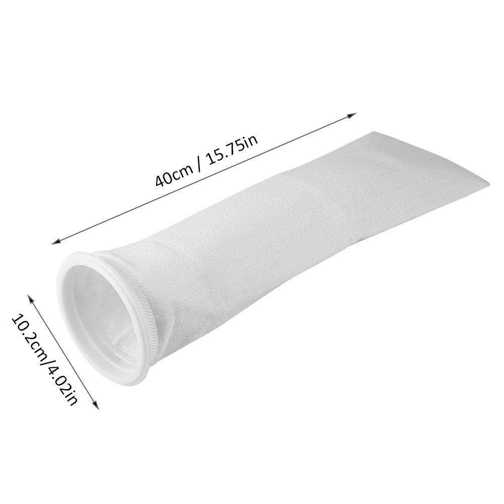 Fish Tank Filter Sock Aquarium Filter Bags with Holder
