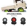Wheel Rims Tyre For D12 Plastic OFF-Road Wear-resistant 2pcs RC Car Accessories Replacement Parts RC Upgrade Part