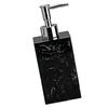 Soap Dispenser Bottle European Marble Pattern Liquid Pump Bottles Leakproof Travel Size