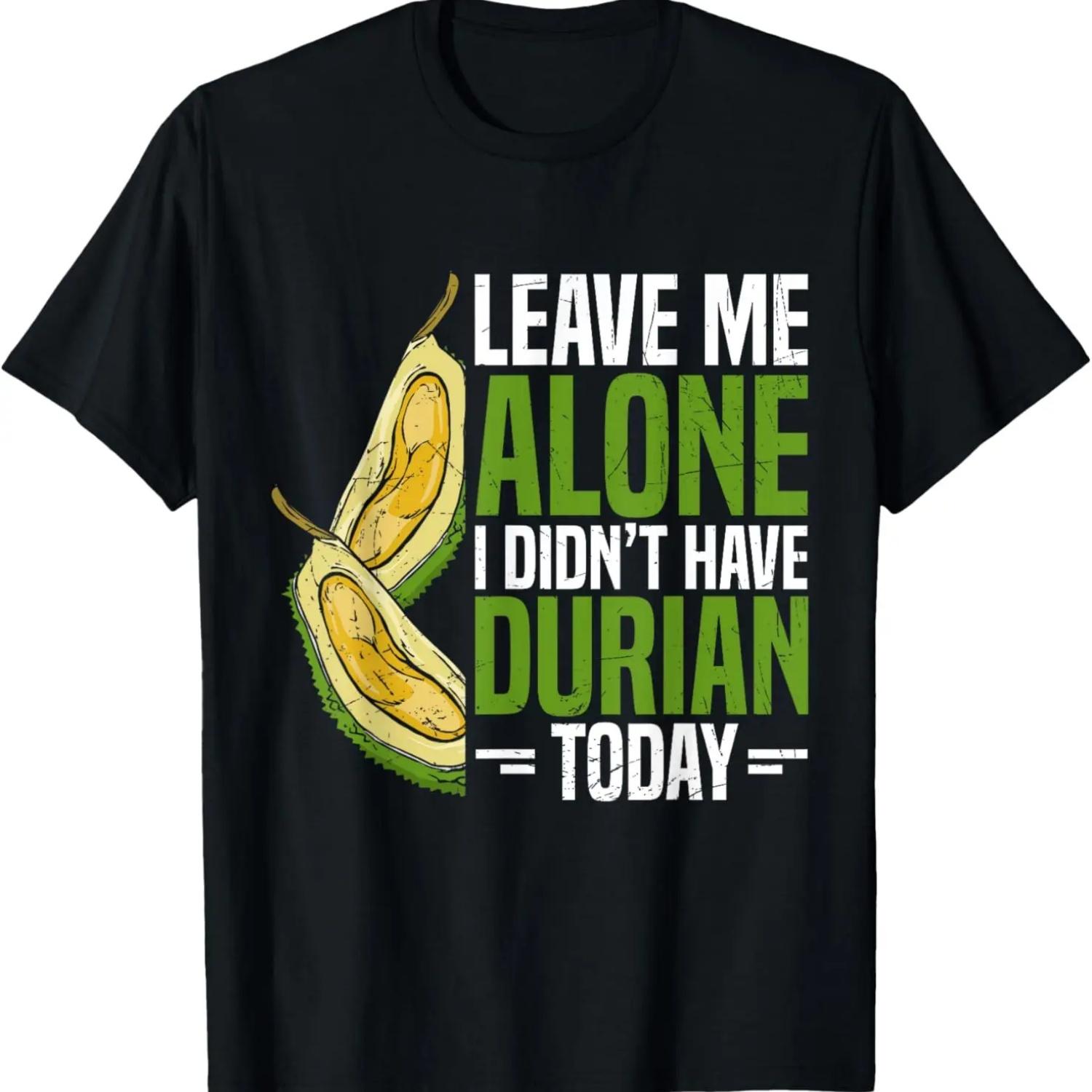 Дуриан пахнет как катастрофа I Футболка с дурианом S