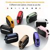 Earphone Case for AirPods Pro 3 Charging Case Portable Shockproof Wireless Earbud Protective Cover Full Coverage Shell Skin with Metal Ring