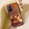 Red Fox Vulpes Phone Case For Redmi Note 13 14 15 Pro Plus 12 13C 12C 15C 9 10 10C 9T 9C 9A TPU Soft Cover Clear Cell Cases Shoc