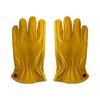 A Grade Custom Logo Heavy Duty Leather Work Gloves With Grip Palm for Men Bulk Safety Garden Working Gloves Construction