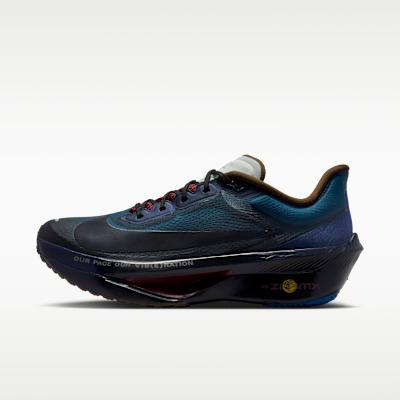 Nike Zoom Fly 6 Marathon Running Shoes Unisex Blue Gray 42