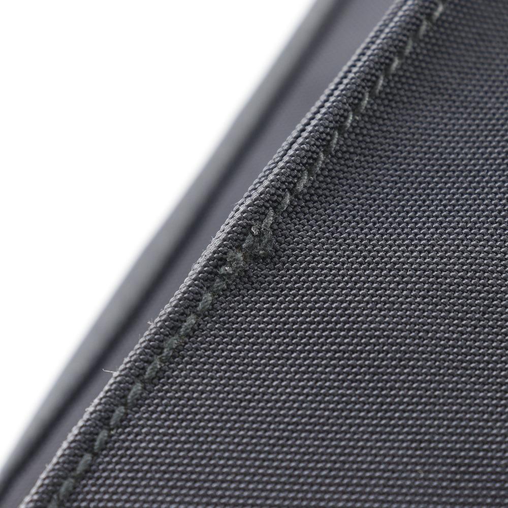 Gucci Shoulder Bag Black Nylon Canvas Unisex Used