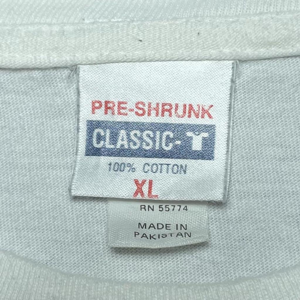 [USED] Vintage Simpsons Itchy & Scratchy Anime T-shirt, Used, White