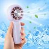 Handheld Fan USB Charging Portable Mini Fan for Outdoor Office High Speed Desktop Fan Lightweight Compact Cooling Fan for Travel Camping Personal