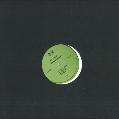 12inch Record GOIZ - Green OS001 OPEN SPACE 2024 Europe Dance & Electronica