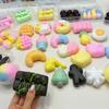 Handmade Crispy Chocolate Squishy Toy Portable Crispy Chocolate Pinching Toy  Gifts for Kids