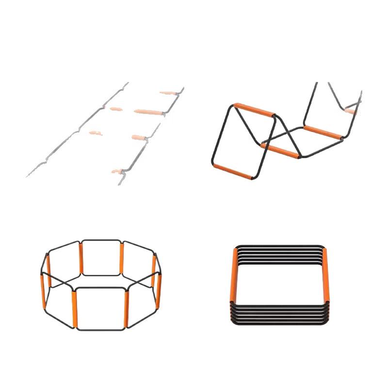 Children's Folding Agility Training Ladder