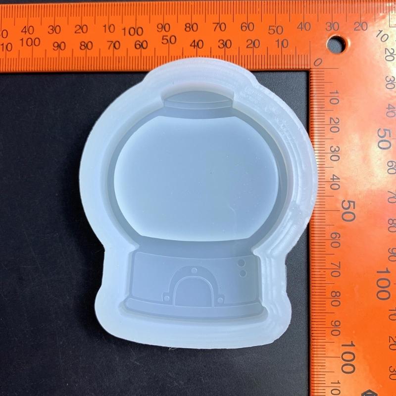 Small Game Machine Quicksand Resin Casting Mold Resin Mold Crystal Silicone Mold Epoxy Resin Keychain Pendant Mold