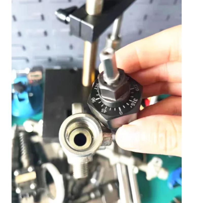 CRIN Common Rail Tube Limit Pressure Valve Seat Grinding Repair Tools For BOSCH