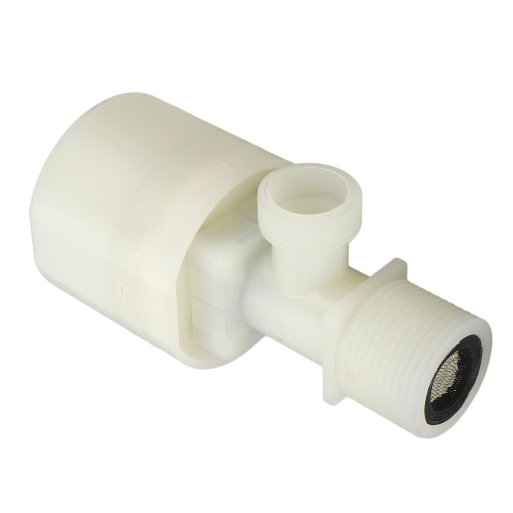 Zawór Kontroli Poziomu Wody Automatyczny Pływakowy Regulator Plastikowy Przełącznik Zbiornika Wieży Wodnej Wewnętrzny Gwint Zewnętrzny G1