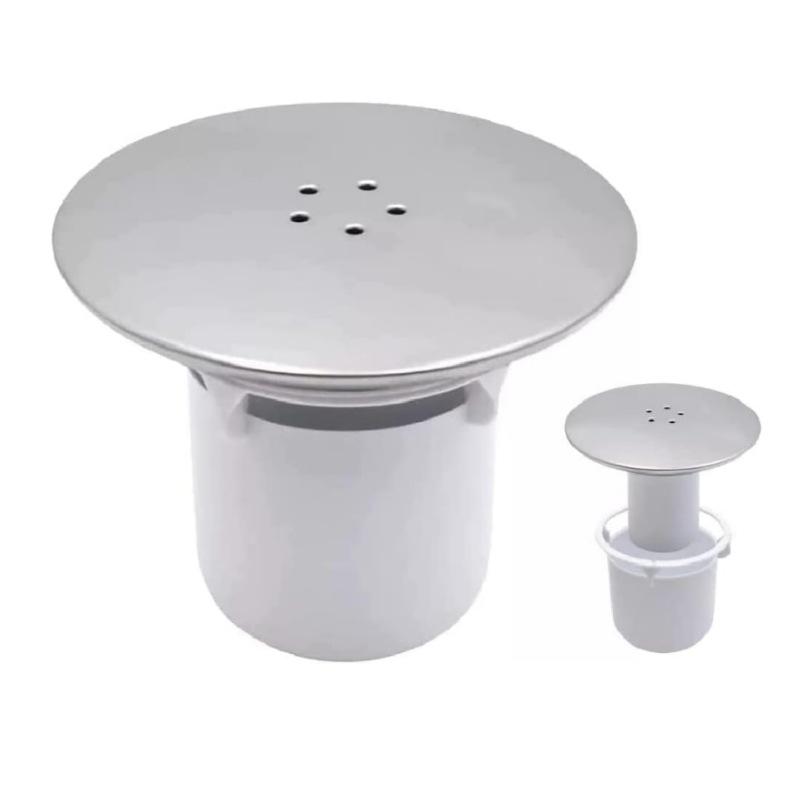 Odor-Proof Clog-Proof Bathroom Floor Drain with PP Bottom Basin Cover
