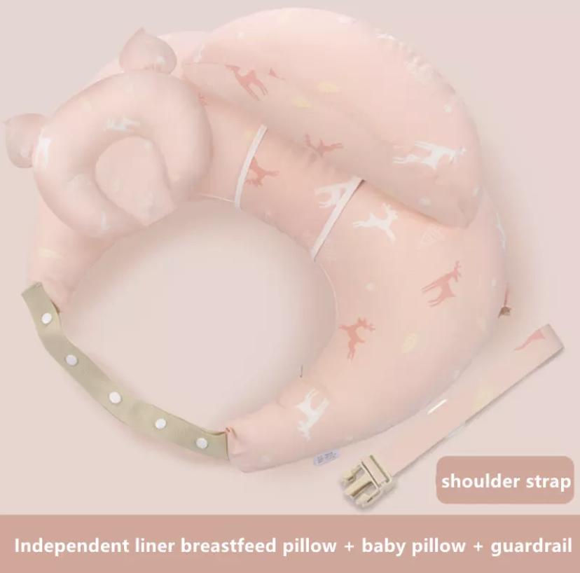 Adjustable Baby Breastfeeding Pillow Sleeping Support