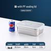 304 Stainless Steel Food Storage Container