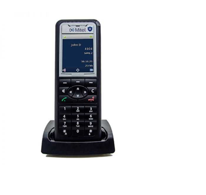 Mitel 612DT - Téléphone sans-fil spécial PABX Astra robuste avec fonction mains libres.