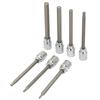7pcs 3Celsius8     Extender for Building Socket Bit Set Automotive Automotive Repair