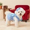 Polka Dots Printing Cat Dog Princess Dress Flying Sleeve Pet Dress Cute Pet Skirts  Spring Summer