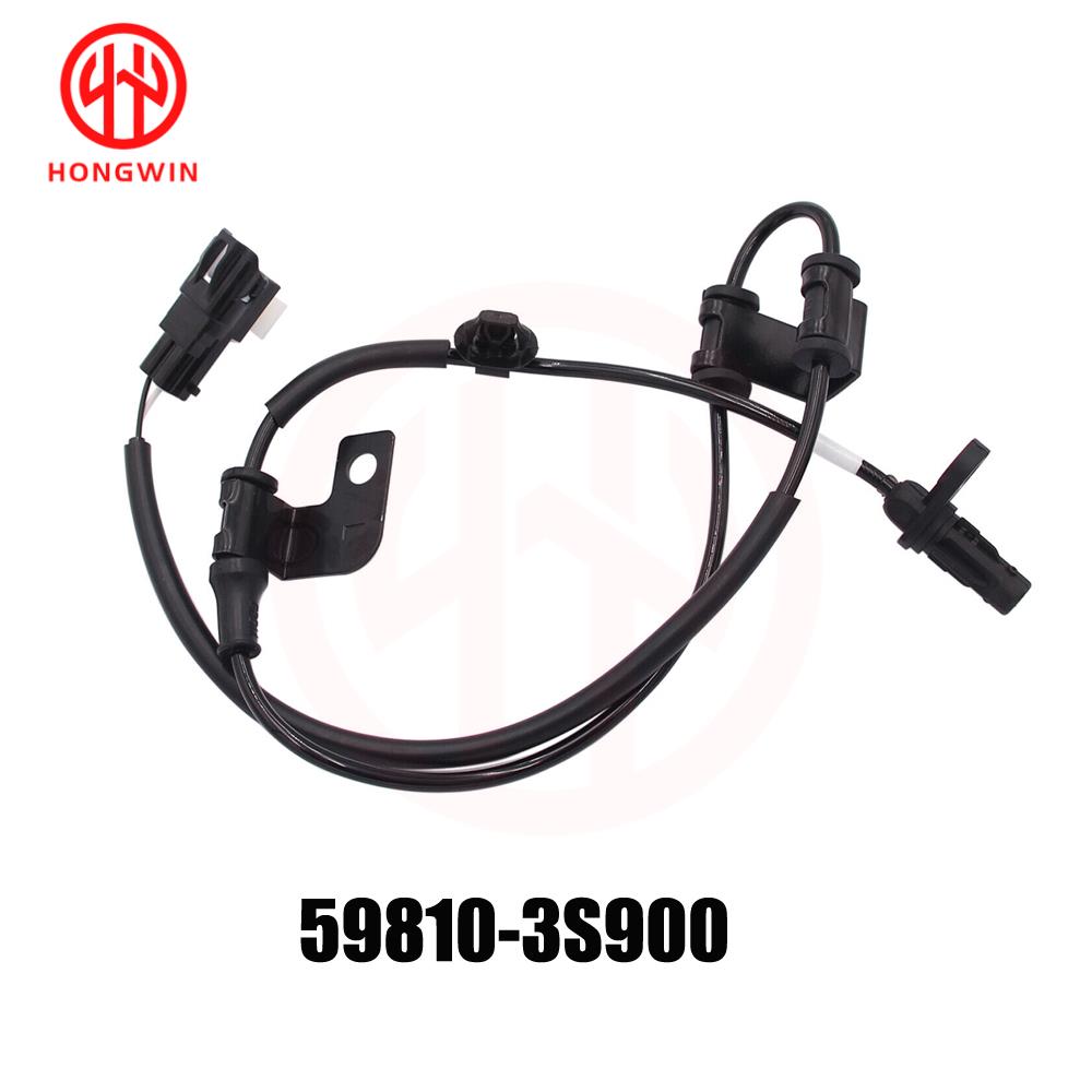 Front Rear Left Right ABS Wheel Speed Sensor 59810-3S900 59830-3S900 59910-3S300 59930-3S300 For Hyundai Sonata 2011-2012 2.4 L4
