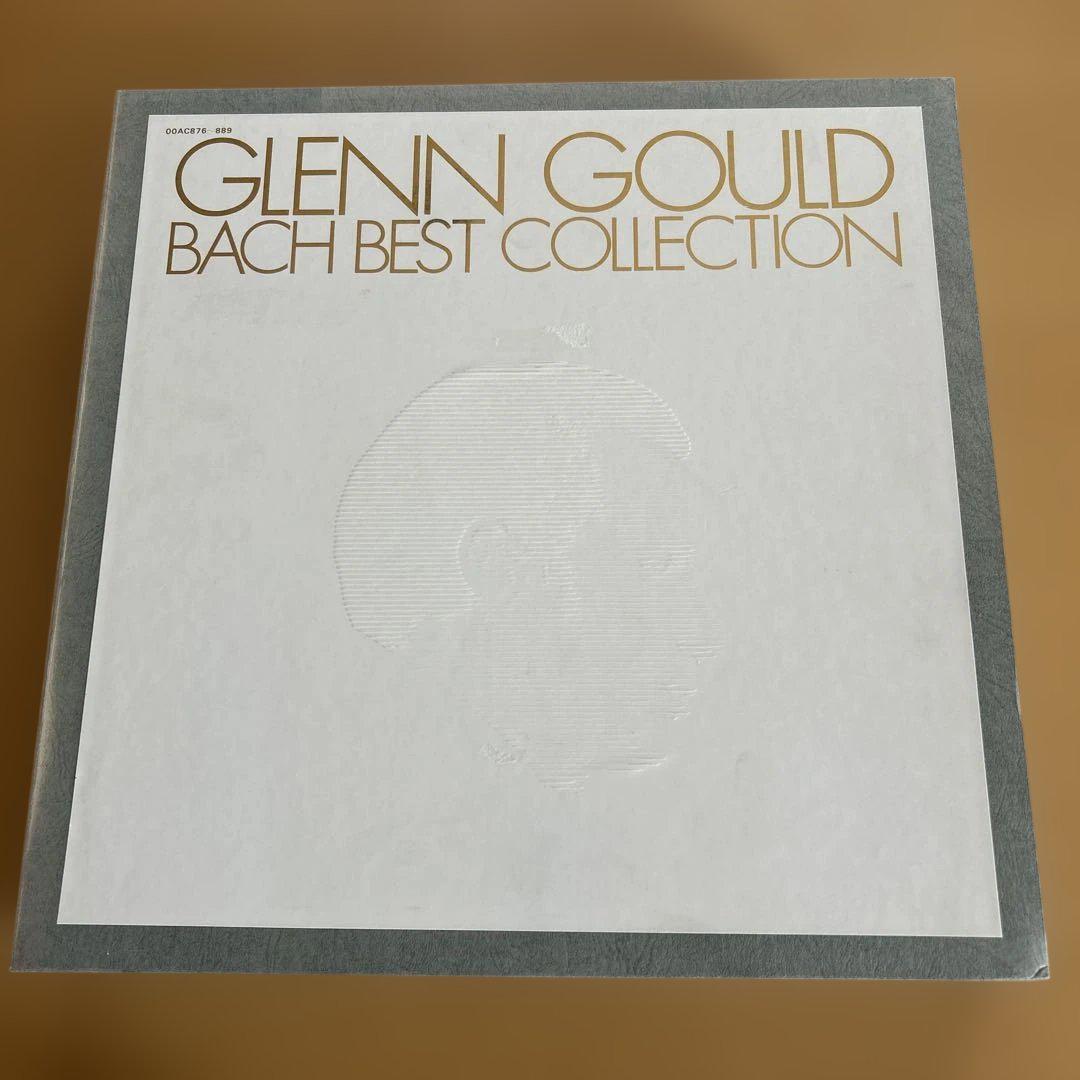 

[USED] Out-of-print 14-LP box set: Glenn Gould s The World of Bach, in excellent condition
