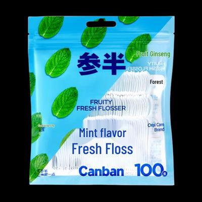 Cenban 100-Count Mint Fruit-Flavored Dental Floss