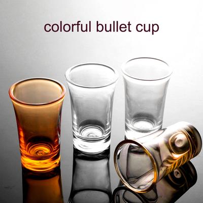 Bicchiere da shot ecologico Squisito colorato trasparente multifunzionale