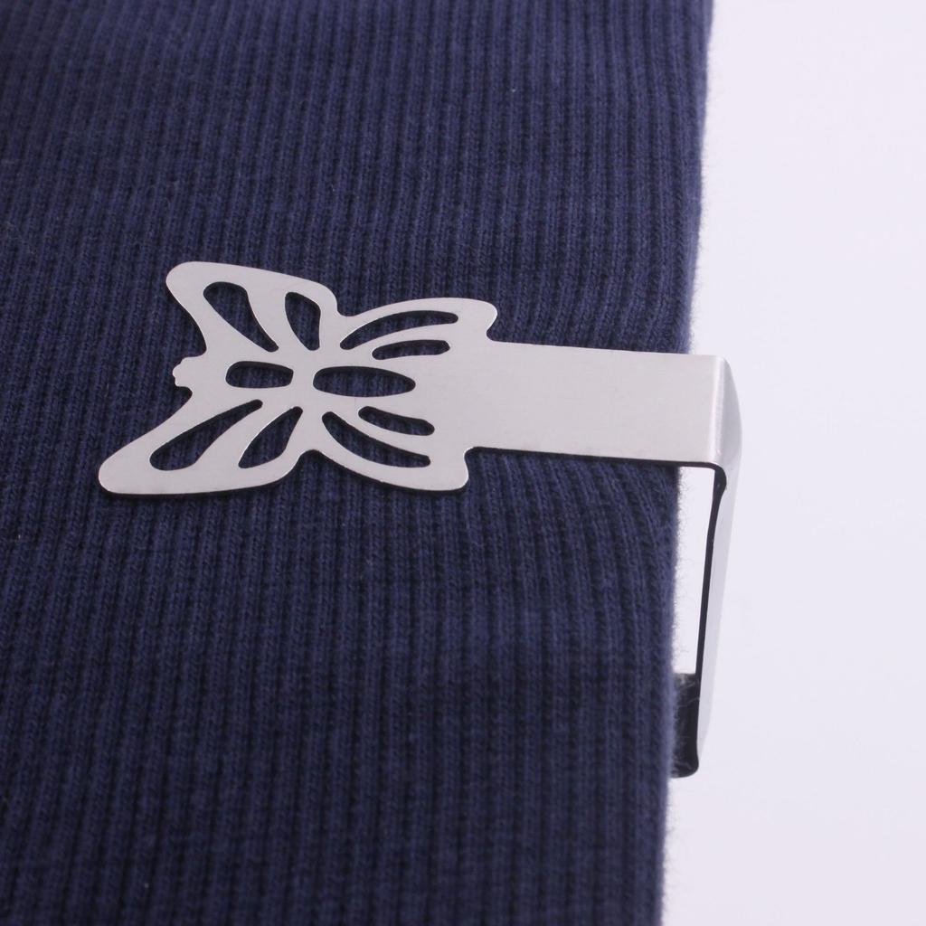 1PC Integrated Molding Non-slip Cat Claw Shape Stainless Steel Clip Hotel Outdoor Meeting Leaf Tablecloth Fixing Clip Adjustable