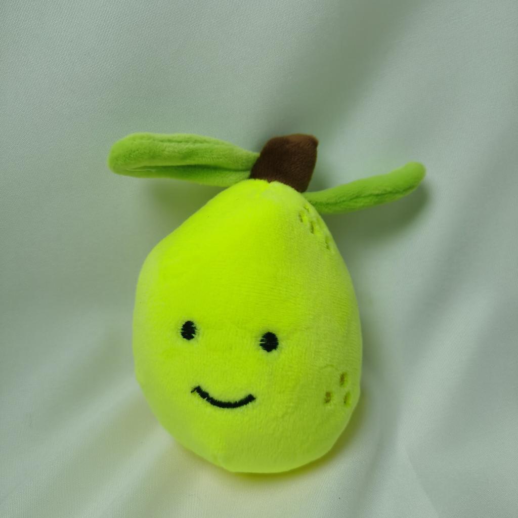 Cute Snacks, Vegetables And Fruits Series, Emoji Plush Doll Bag, Pendant, Video Game City, Doll Grabbing Machine, Gift.
