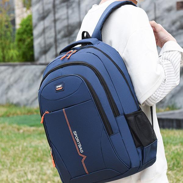 Unisex Large Capacity Laptop Backpack for Travel and School