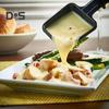 1/4 Pezzi Mini Padella Grill per Raclette Rivestita Antiaderente Piastra Grill Forma Quadrata Triangolare Accessori per Sciogliere il Formaggio