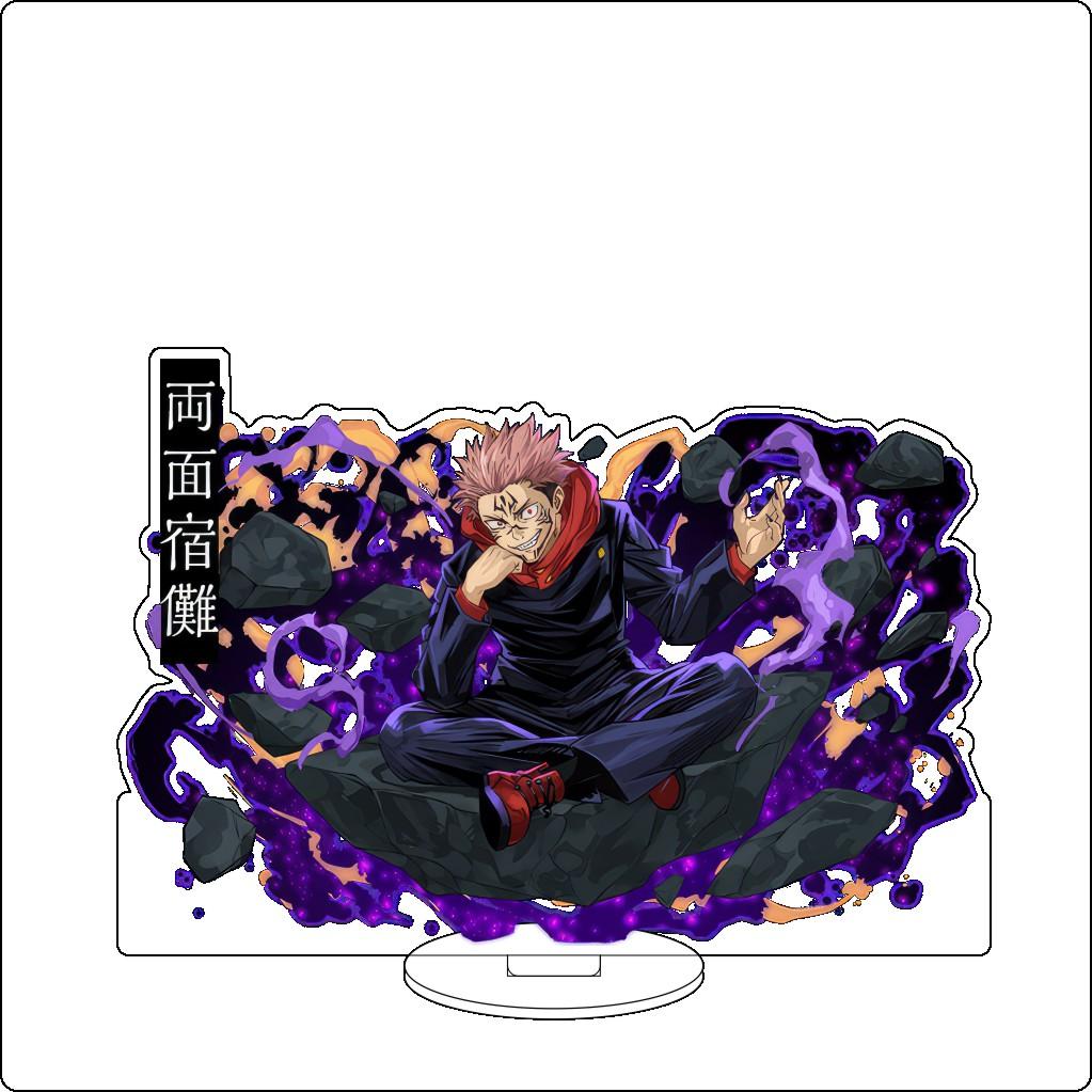 16CM Anime Cosplay Acrylic Stand Ornaments Gojo Satoru Geto Suguru Okkotsu Yuta Figure Stand Halloween Gifts