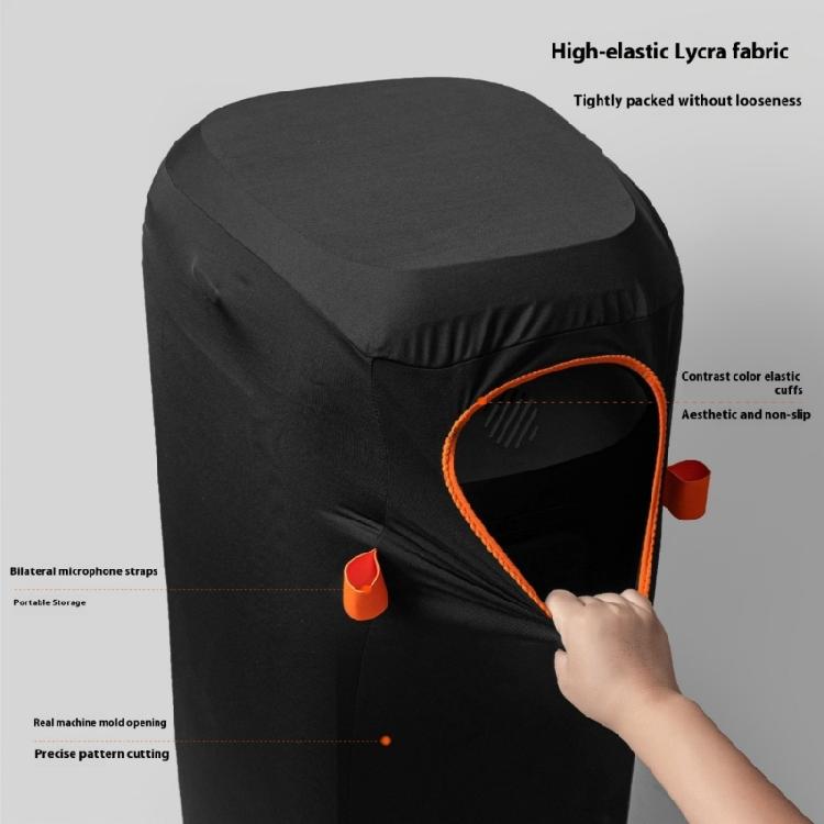 Detachable Dust Guard for 710/720 Speaker Sound Systems Abrasion Resistant Textile Instantly Assembly