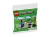 Lego. Minecraft 30672. Steve und der Baby-Panda