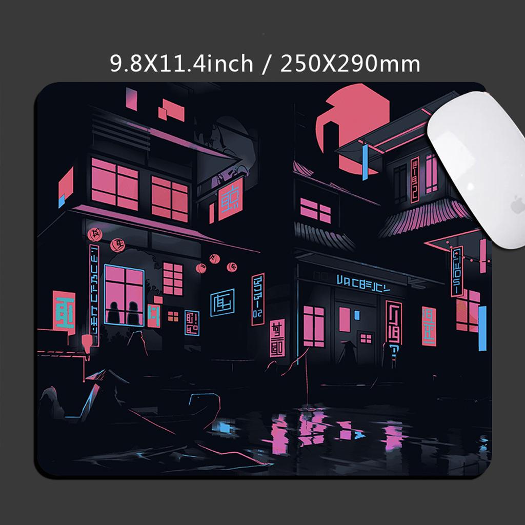 Computer Mousepad Xxl PC Gaming Mouse Pads Large Anime Japanese Style Gamer Mats Keyboard Pad Mat Laptop Office Carpet 900X400