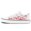 Old Skool 'Valentine Hearts' (Unisex) True White / Racing Red Skate Shoes VN0A3WKT4S0