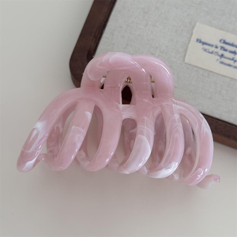 1pc Simple and Advanced Claw Clip for Women, Rear of the Head Hair Clip, Pumpkin Clip Suitable for Thick Hair, Sh Clip Hair Acce