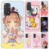 CardCaptor Sakura Anime Phone Case for Xiaomi Redmi Note 15 14 14S 13 12S 12 Pro 11S 11 Plus 11T 11E 10S Soft Funda Print Shell