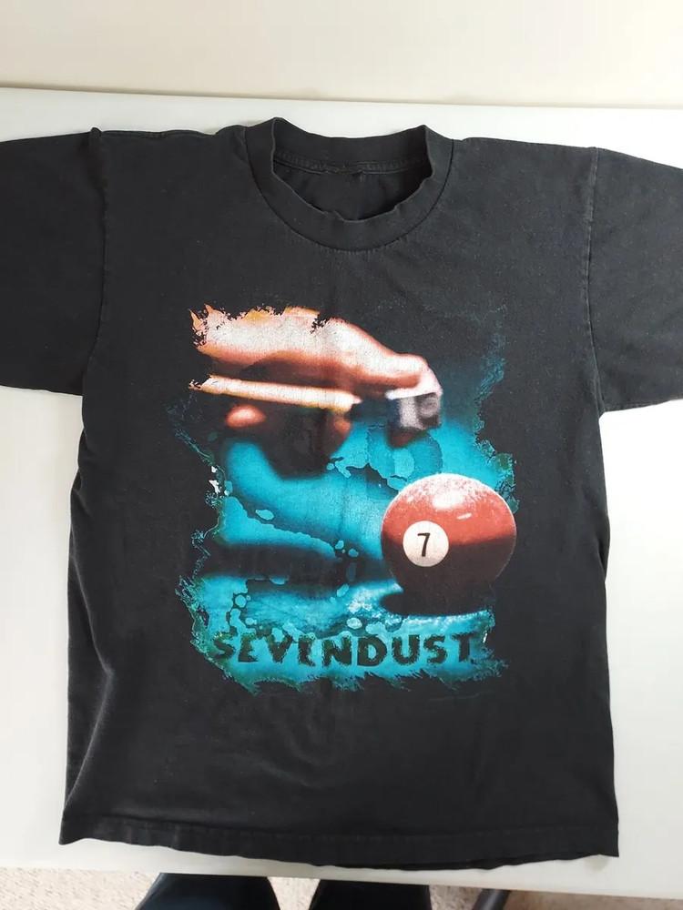 

Sevendust Band Black T-Shirt Cotton S-234XL For Men Women Unisex T-Shirt XXXL