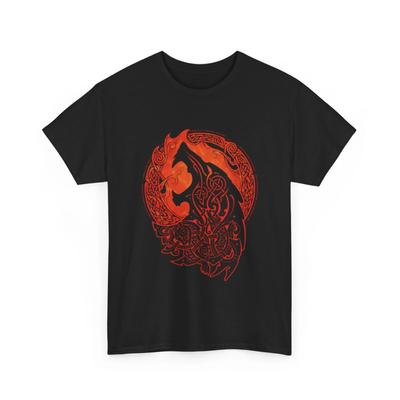 Fenrir T Shirt | Fenrir Shirt | Wolf Shirt