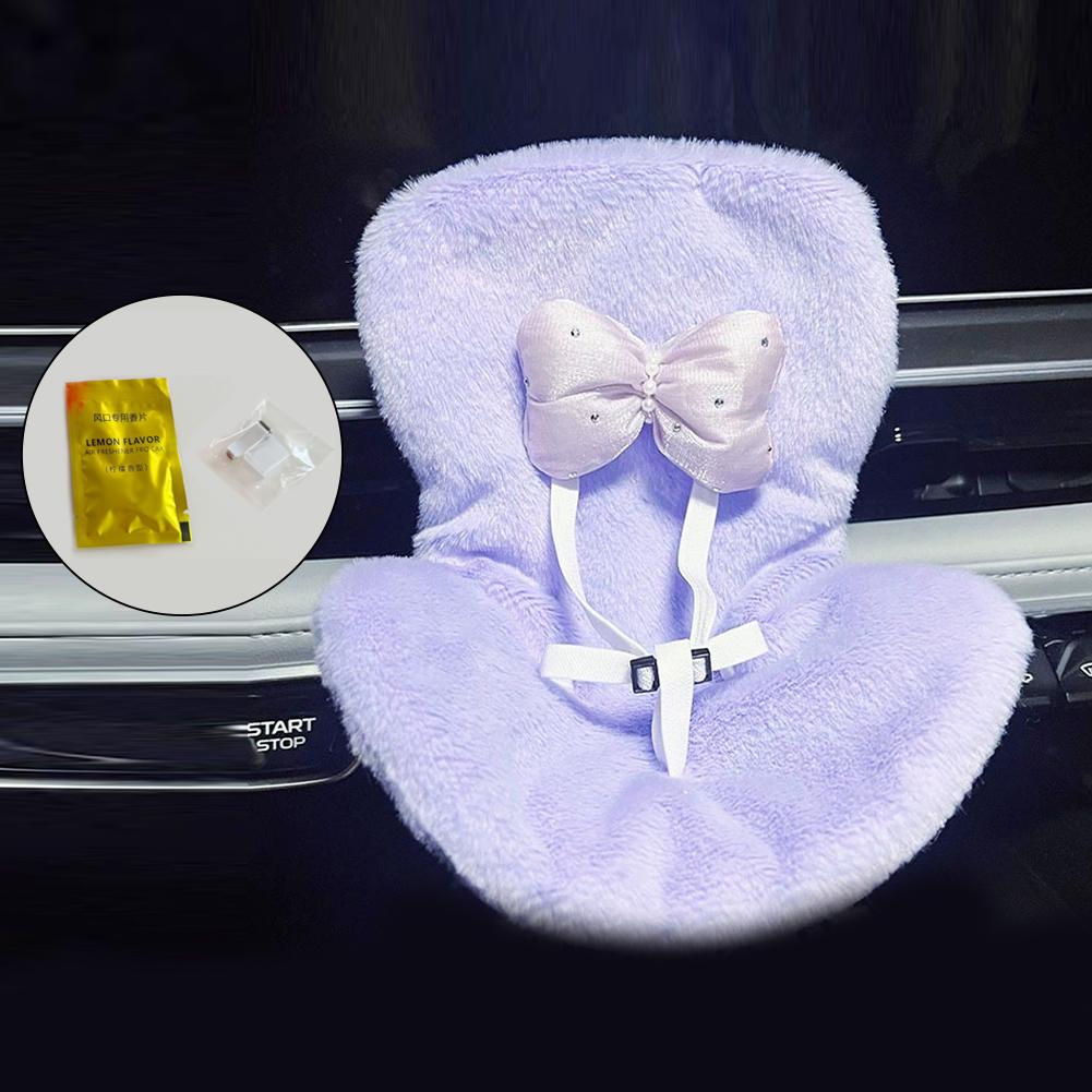 Miniatur-Auto-Aroma-Sicherheitssitz für 17 cm Labubu-Puppen Niedliche DIY-Puppenkleidung Mode-Accessoires Reizendes Outfit Geschenke für Mädchen Freunde