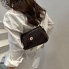 Premium texture foreign style small bag women's new versatile ins shoulder messenger bag fashion underarm bag