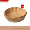 Air Fryer Oil Absorption Pad – High-Temp Resistant Silicone Baking Paper Separator.