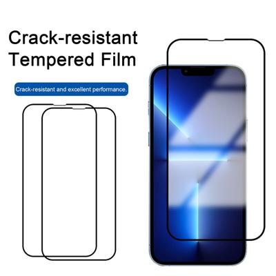 Tempered Film Ultimate with Protection Fitting Clear Display Perfect for Tempered Film iPhone15/Pro