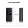 Car Air Compressor Universal Tire Inflator Air Pumps with Flashlight for Car Bike Motorcycle Tire Inflator Portable
