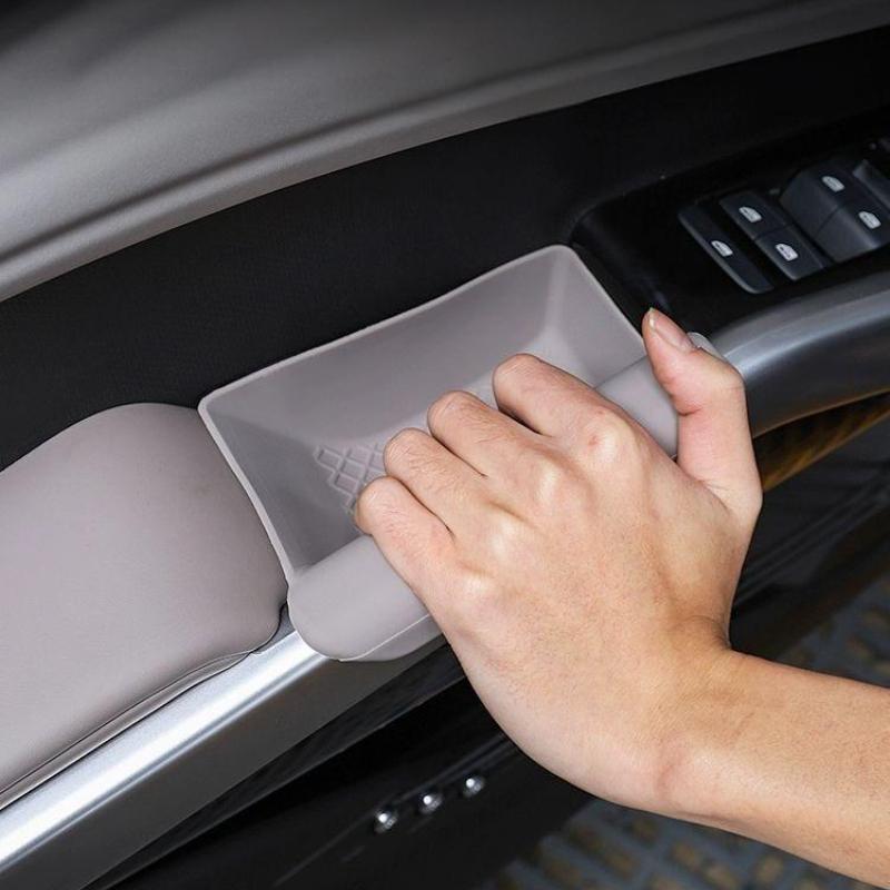 BYD ATTO 3 Yuan Plus Car Door Storage Box Four Doors Central Control Armrest Box Compartment Storage Box Auto Accessories